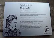 Elise Henle
