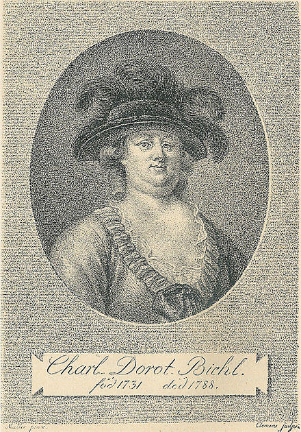 Charlotta Dorothea Biehl