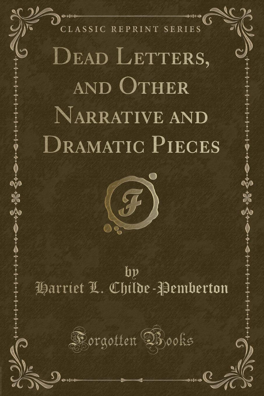 Harriet L. Childe-Pemberton