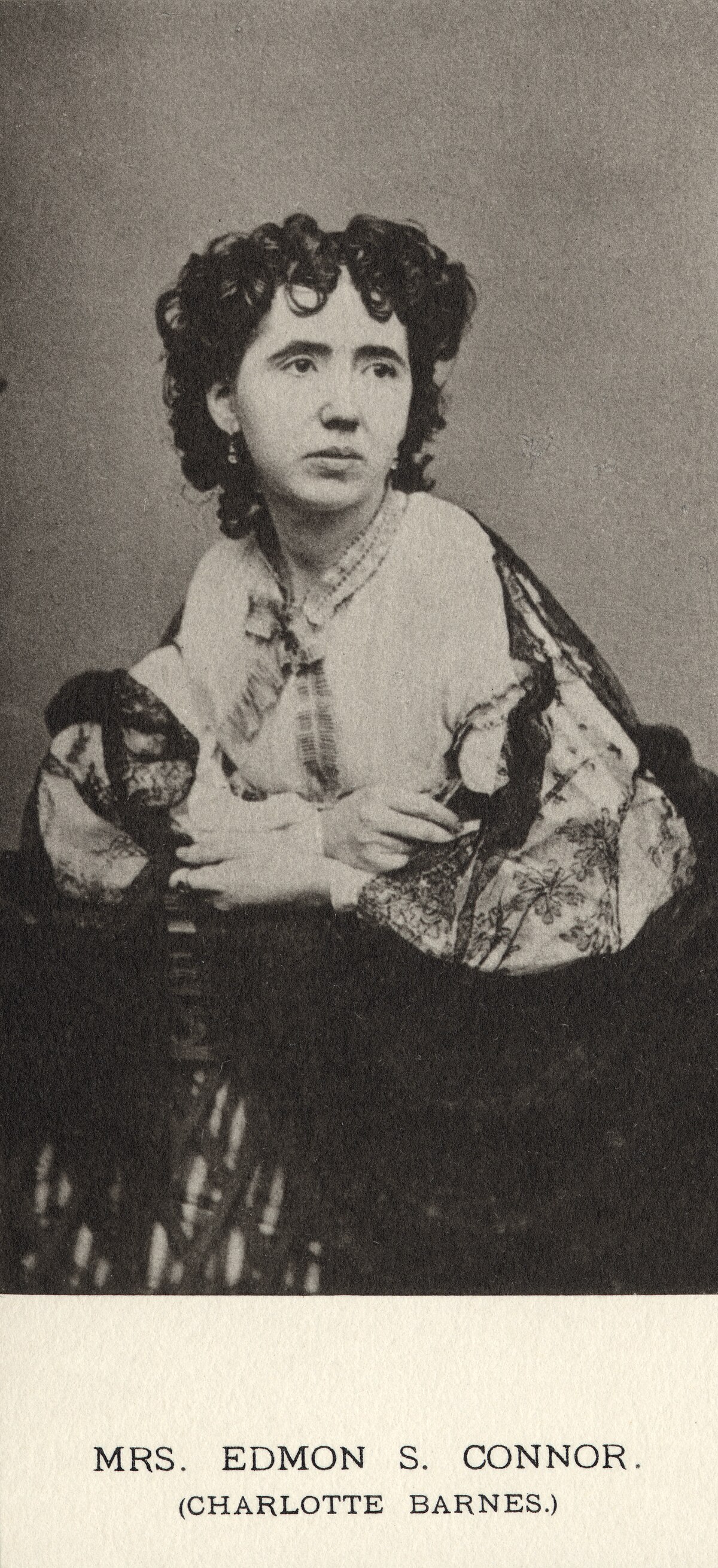 Charlotte Mary Sanford Barnes