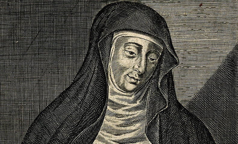 Abbess Hildegard of Bingen