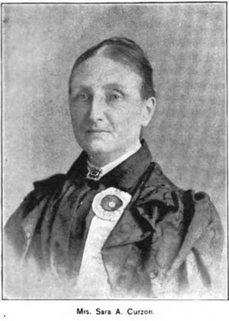 Sarah Anne Curzon