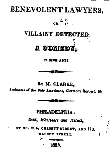 Mary Carr Clarke
