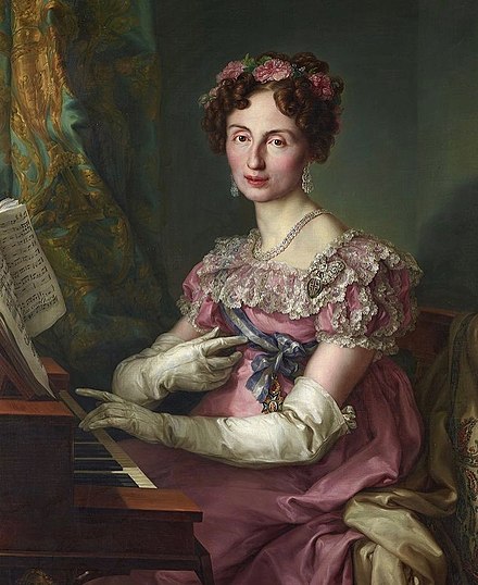 Princess Amalie of Saxony