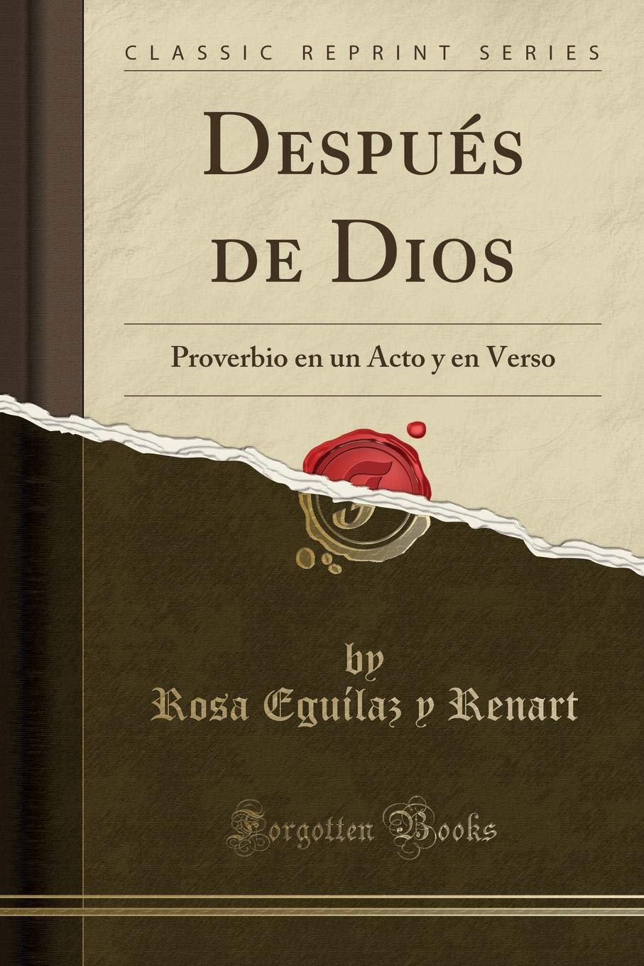 Rosa de Eguílaz y Renart